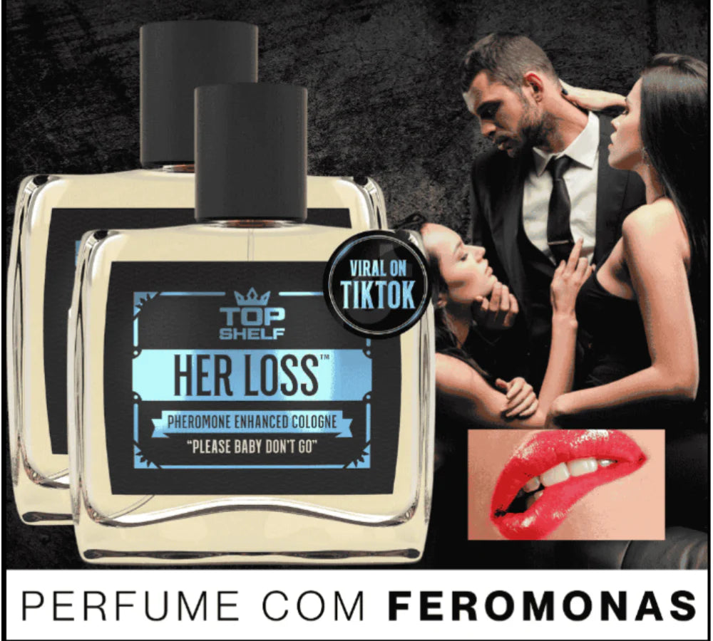 HER LOSS - PERFUME CON FEROMONAS